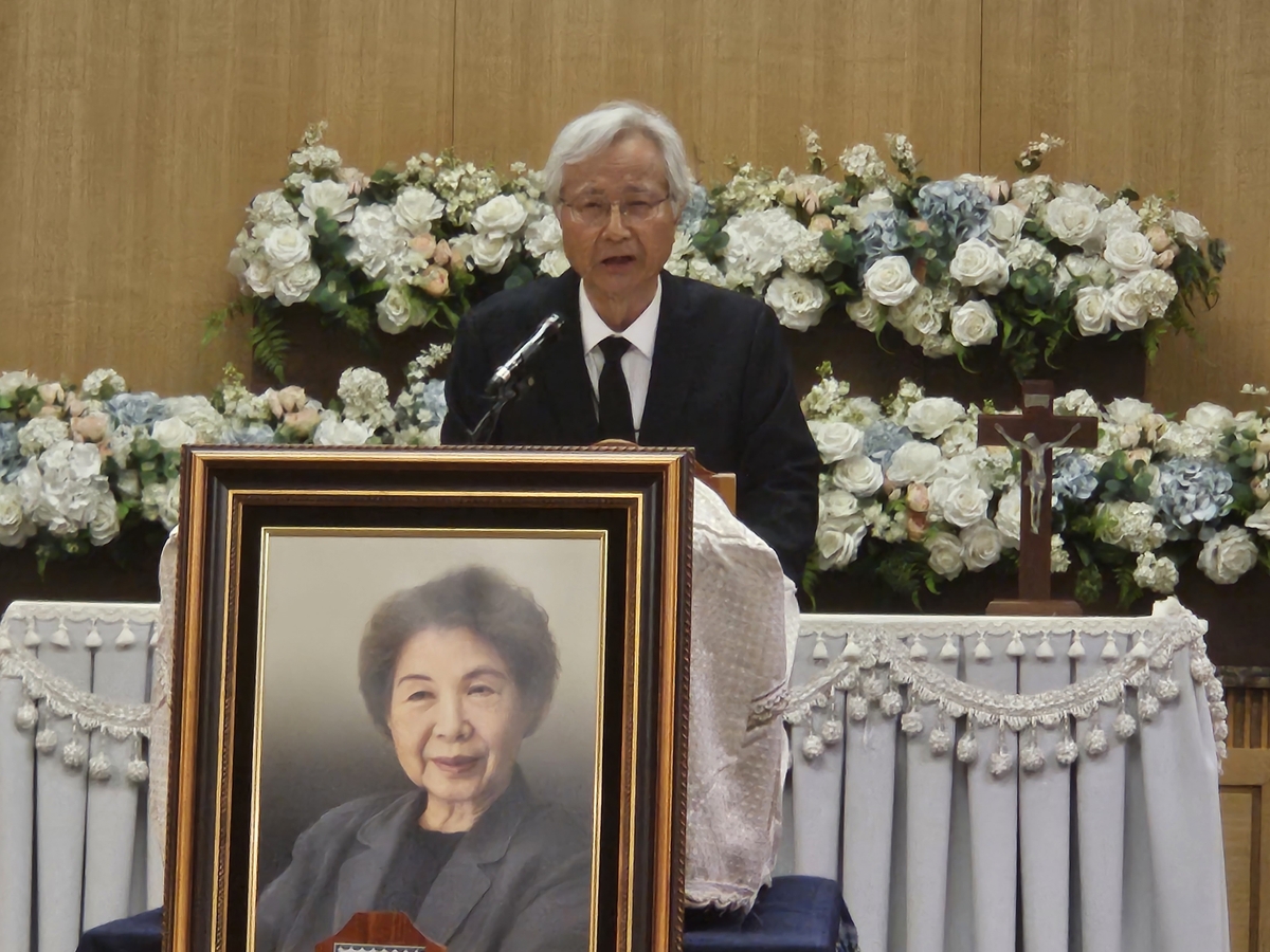 故김남조 시인 영면…"그곳에서 새로 쓰신 시를 읽어주세요"