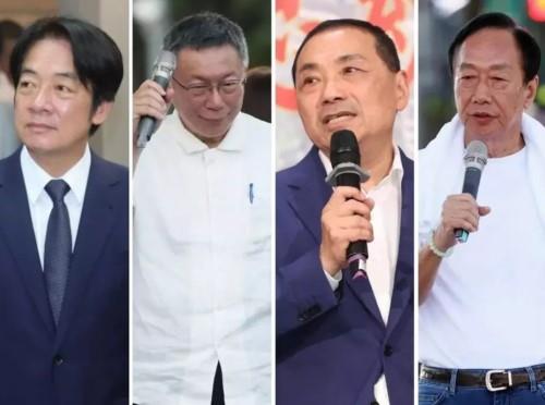 대만 총통선거 집권당 후보 선두 유지…"단일화 땐 야당 승리"