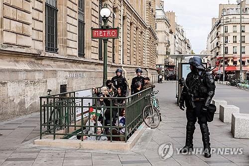 [이·팔 전쟁] 유럽 전역 퍼지는 반유대주의 범죄…佛, 친팔레스타인 시위 금지