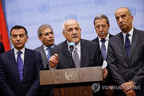 [이·팔 전쟁] 안보리 협의 재개…유엔 사무총장 "전쟁에도 규칙 있어"