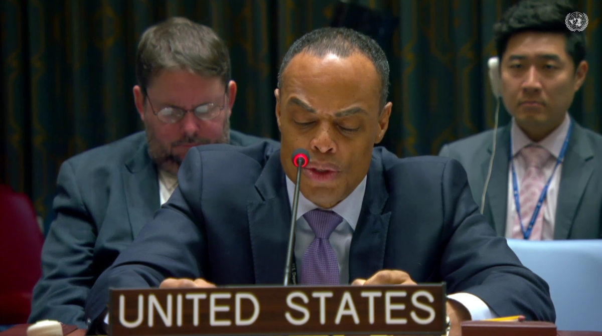 美 "北, 러시아에 무기 제공 중단하라"…유엔 안보리서 경고