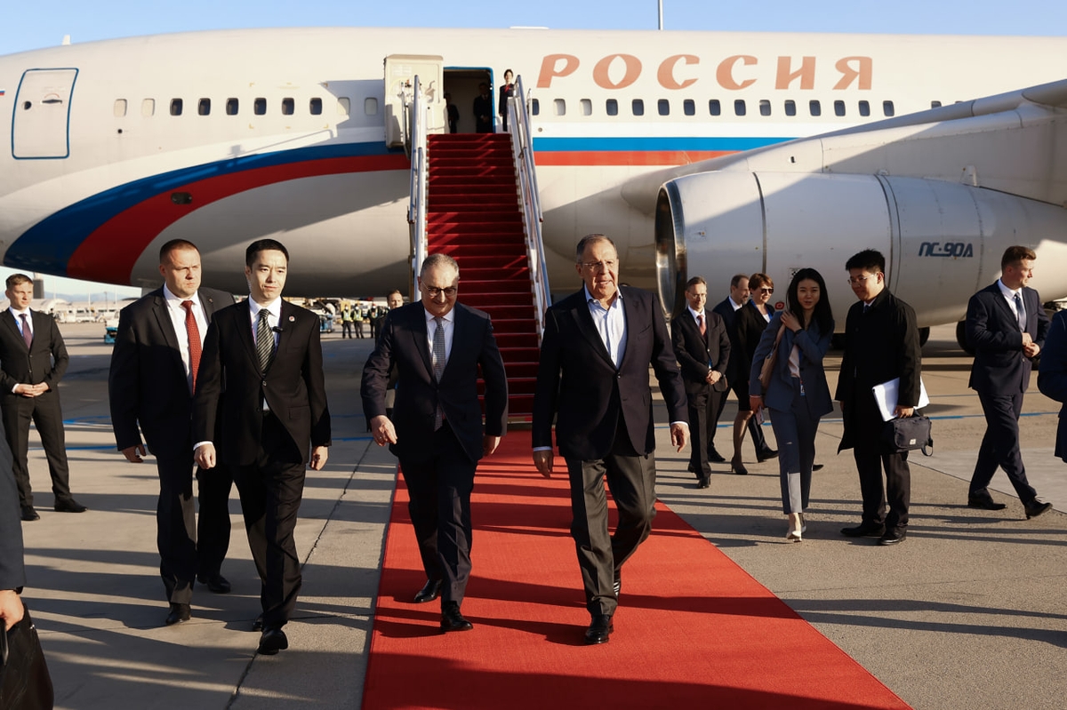 러시아 외무장관, 中 방문…지난달 이어 왕이와 회담 예정