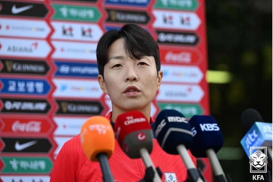 여자축구 김혜리 "한국이 가보지 못한 올림픽…가장 큰 목표"