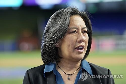 MLB 최초 여성 단장 킴 응, 마이애미와 3년 만에 결별