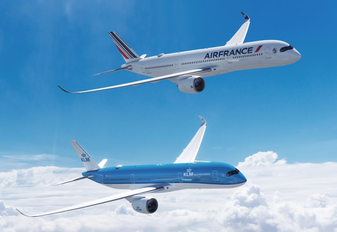 [여행소식] 에어프랑스-KLM 그룹, 에어버스 A350 50대 주문