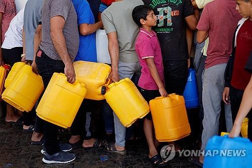 가자지구 인도적재앙 초읽기…이·팔 교전 격화·확전 우려 점증(종합)