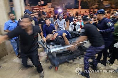 "이스라엘군, 가자지구 병원 공습으로 최소 500명 사망"