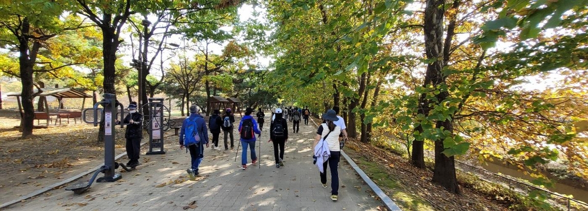 '14코스 113.65km' 고양누리길 한마음 축제 5년 만에 재개