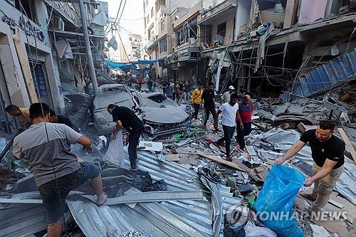 亞증시, '美 국채금리 상승·중동 우려'에 하락…금값 강세