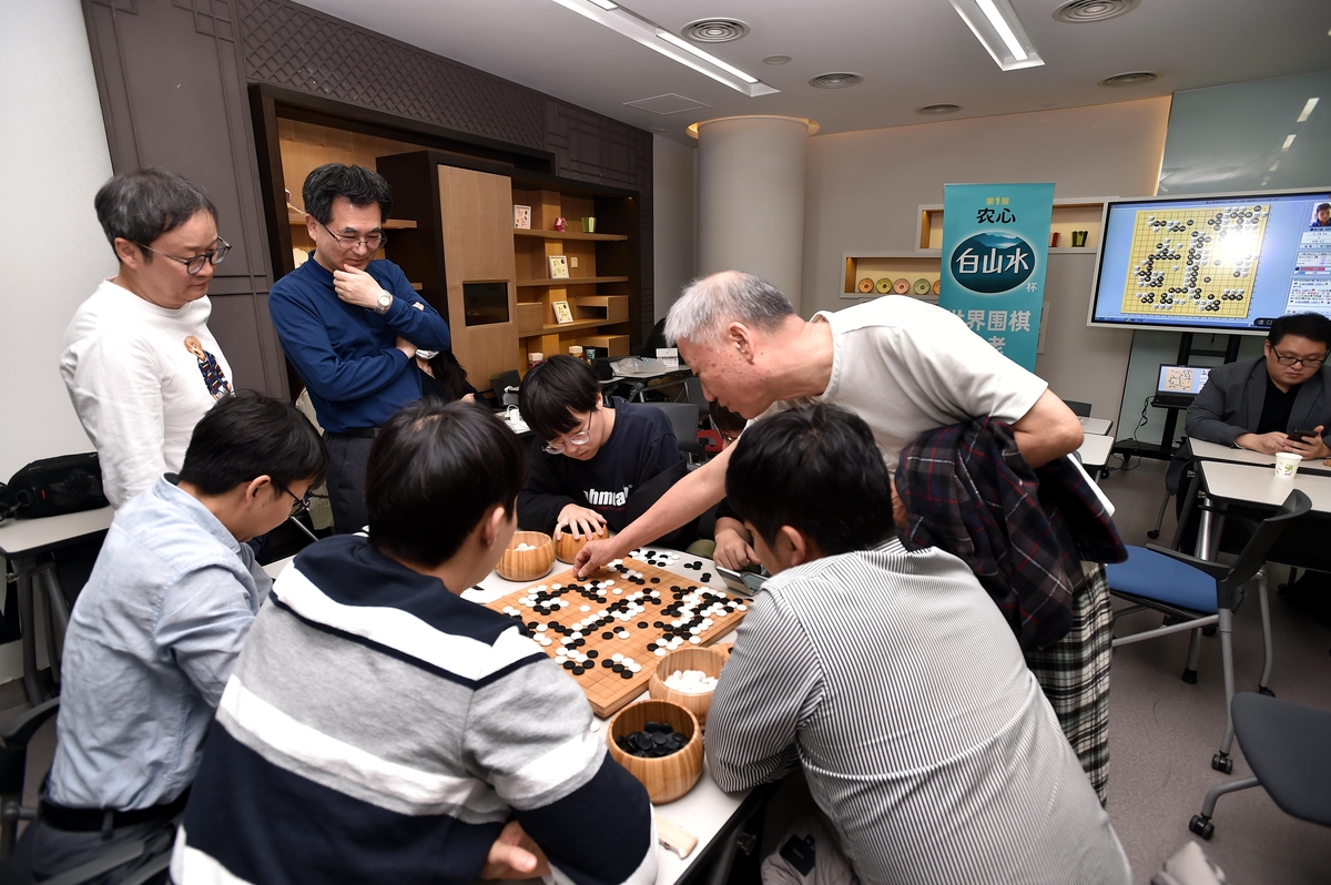 변상일, 신라면배서 중국 셰얼하오에 아쉬운 반집패