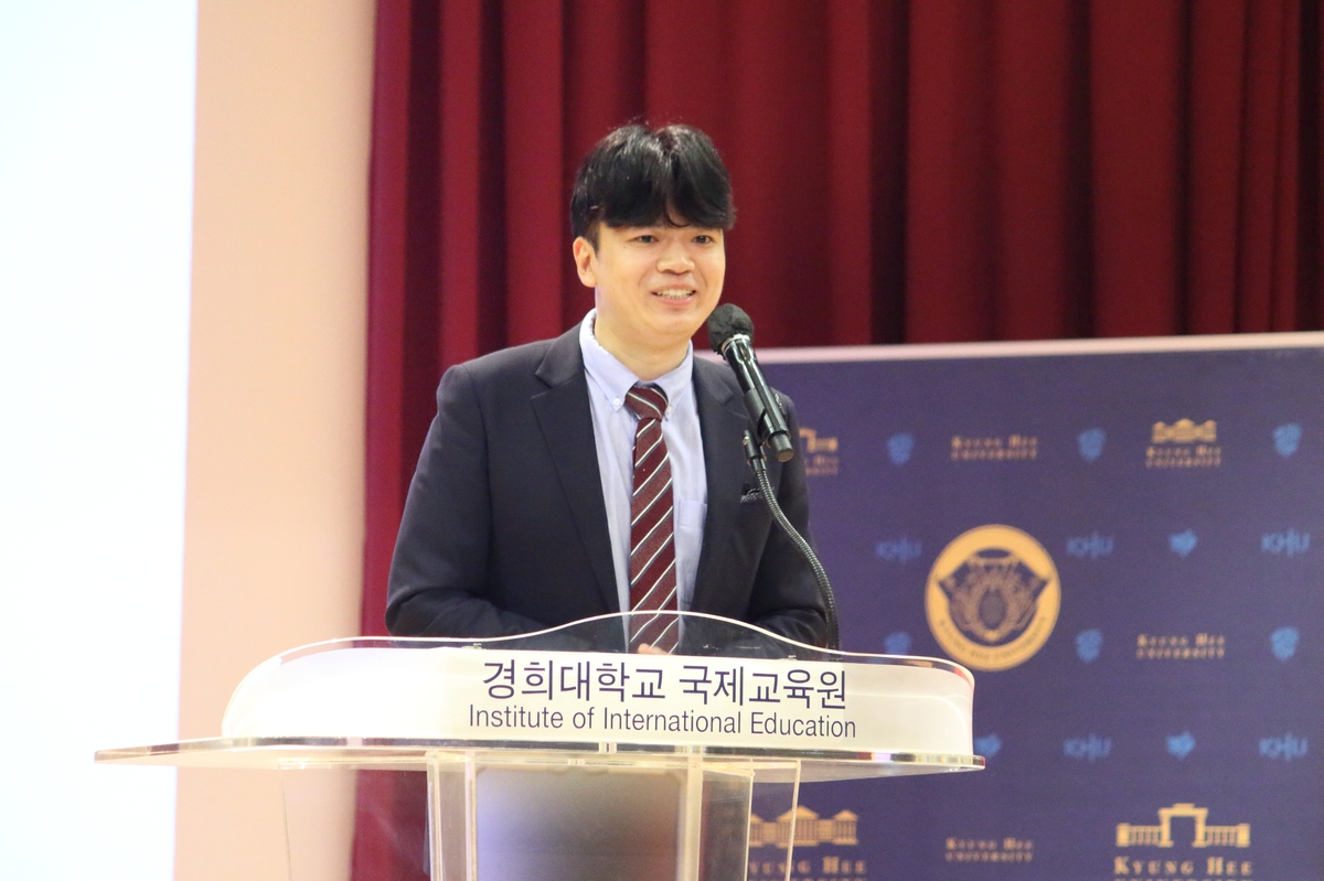 '한국어 말하기' 대상 담서승 "언어 연구하는 일 하고 싶어요"