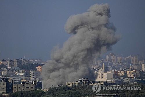 [이·팔 전쟁] 이스라엘군 "다음 전쟁단계 위해 오늘부터 공습 강화"