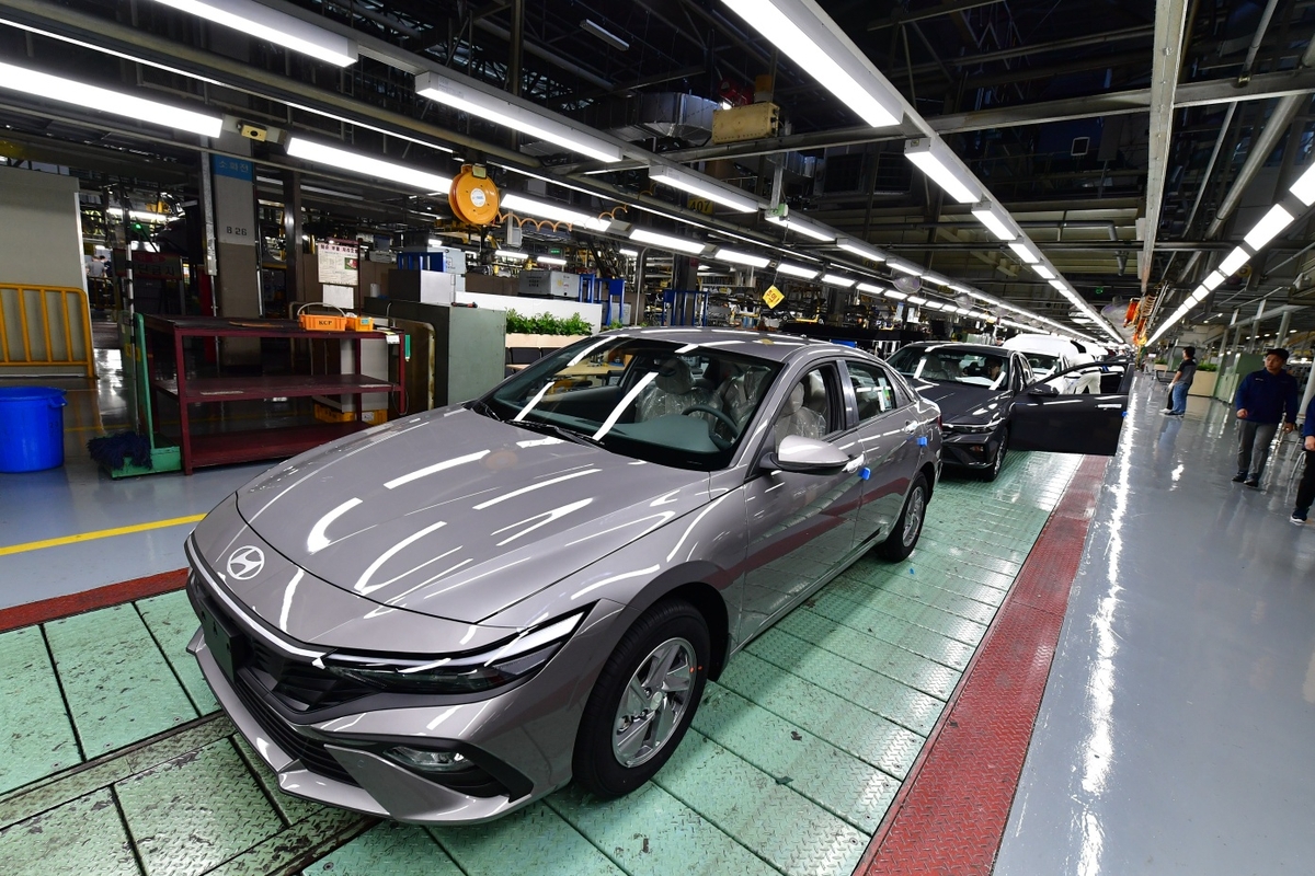 세계3위 車그룹의 심장을 가다…단일 최대규모 현대차 울산공장