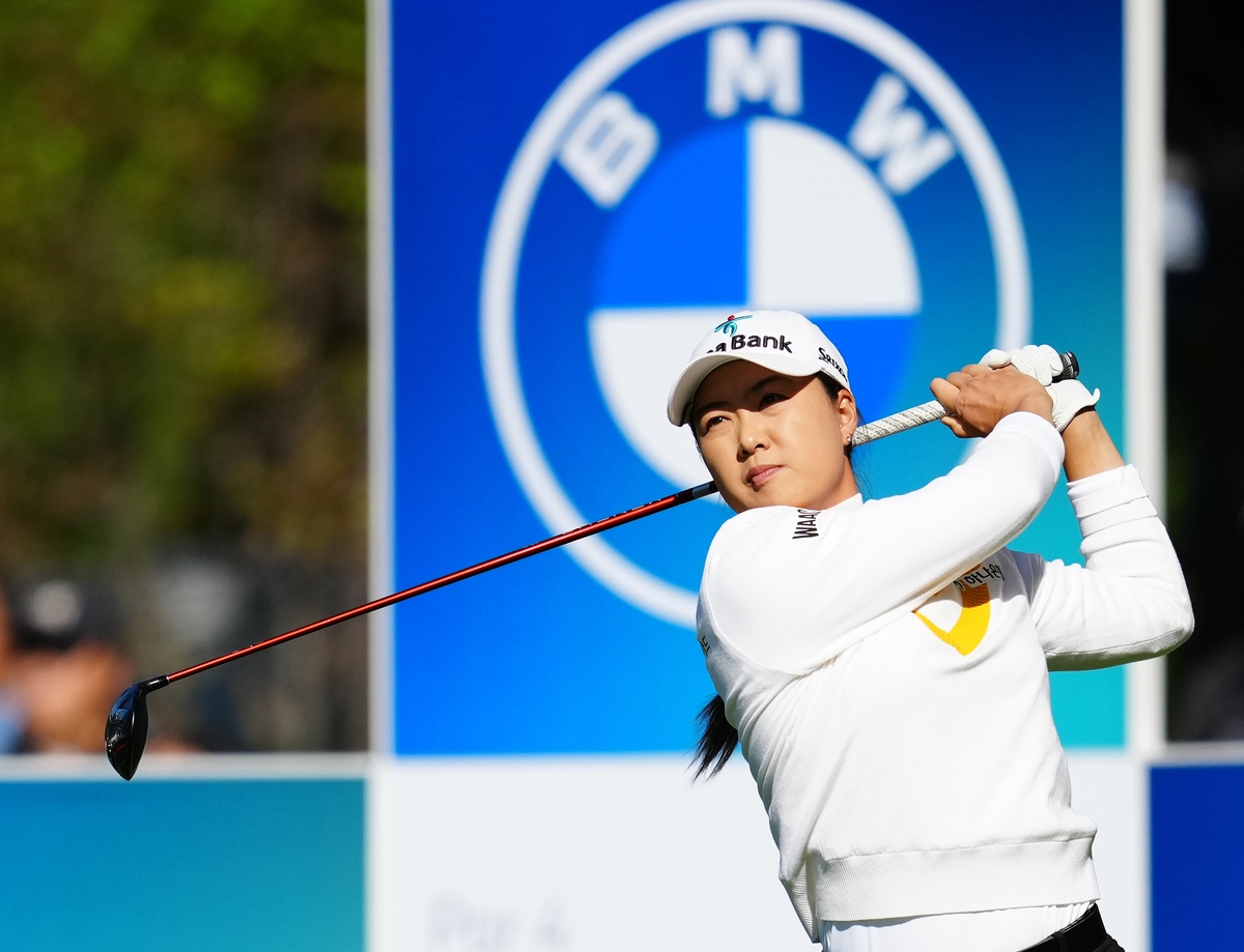 이민지, LPGA BMW 레이디스 챔피언십 우승…투어 통산 10승째(종합)