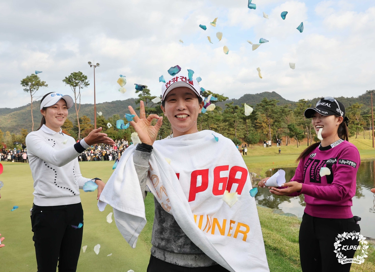 3년 전 '무명'에서 시즌 3승 임진희 "큰 목표와 투자가 원동력"