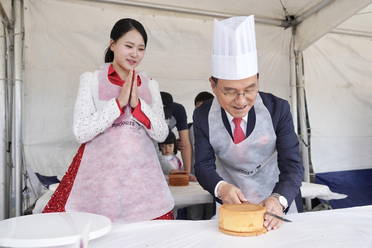 '2023 빵빵데이 천안' 축제 성황…14만1천명 찾아