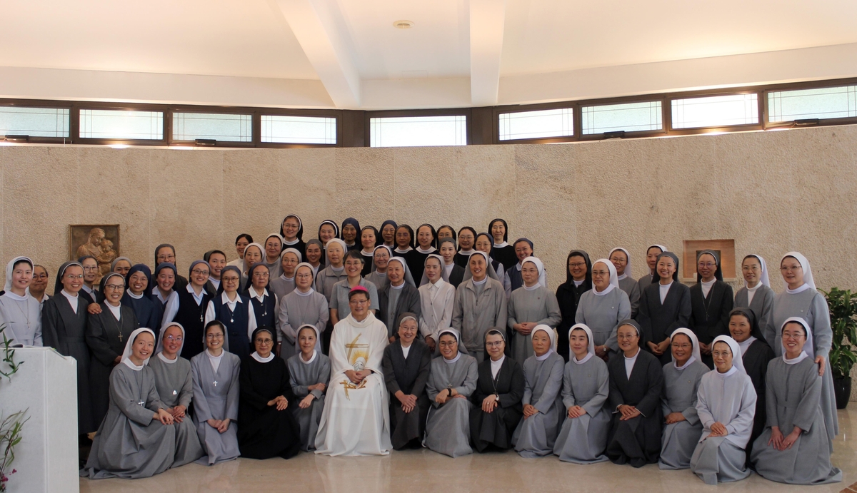 재로마 한국 수녀 연합회 설립 20주년 기념행사 열려