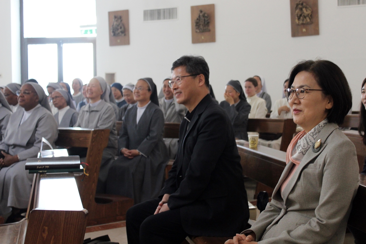 재로마 한국 수녀 연합회 설립 20주년 기념행사 열려