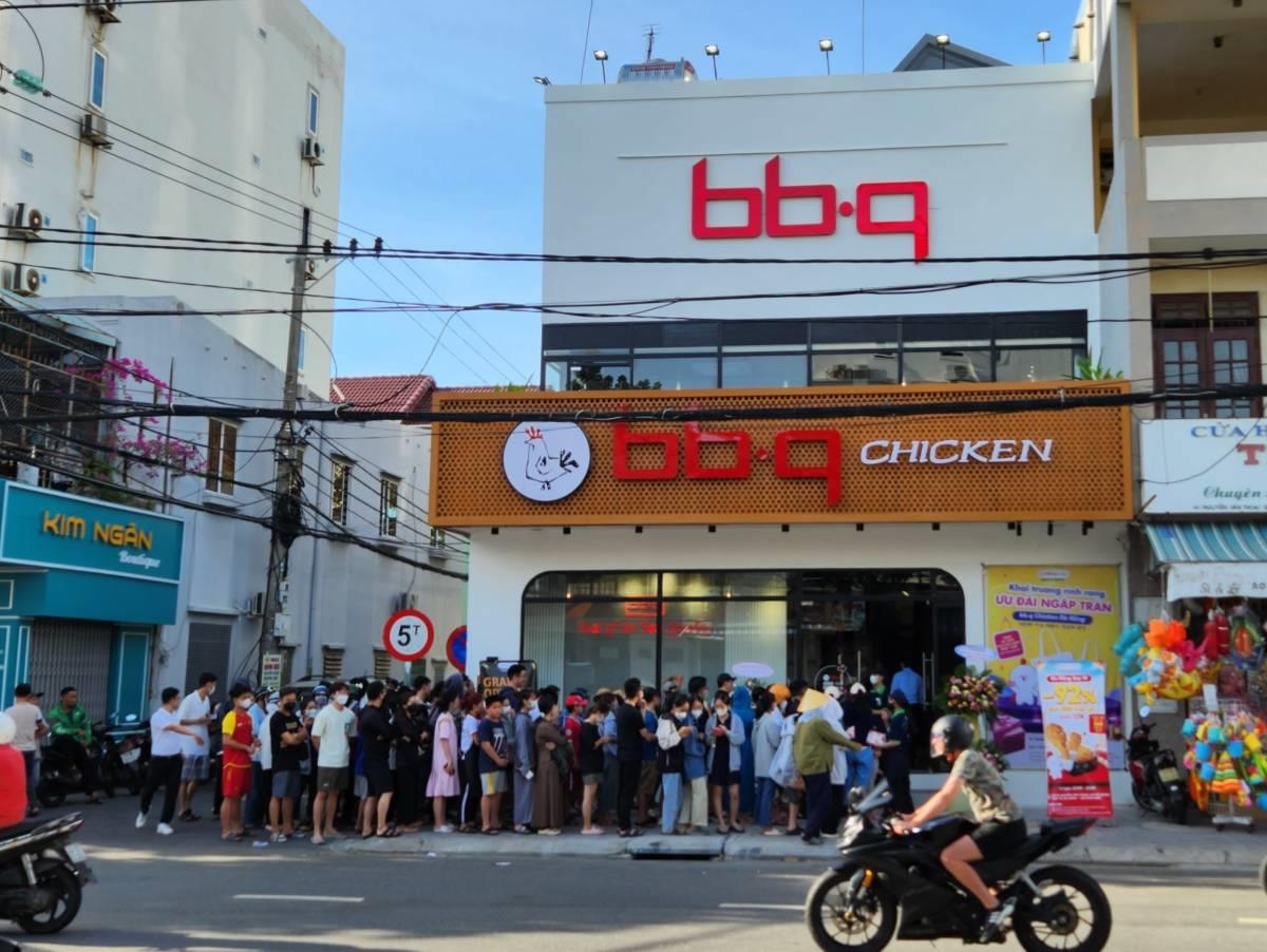 BBQ, 베트남 휴양지 다낭에 신규 매장 열어
