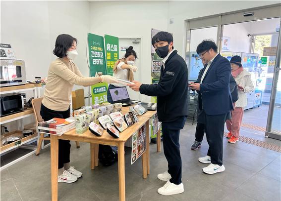 한국도로공사 강원본부, 31일까지 강원나물밥 이벤트 진행