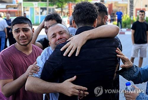 [이·팔 전쟁] 가자지구 사망자 5000명 넘어서…"어린이 2055명"