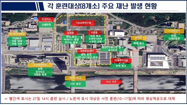 '규모 7.5 지진 발생' 가정한 국가단위 긴급구조종합훈련 시행