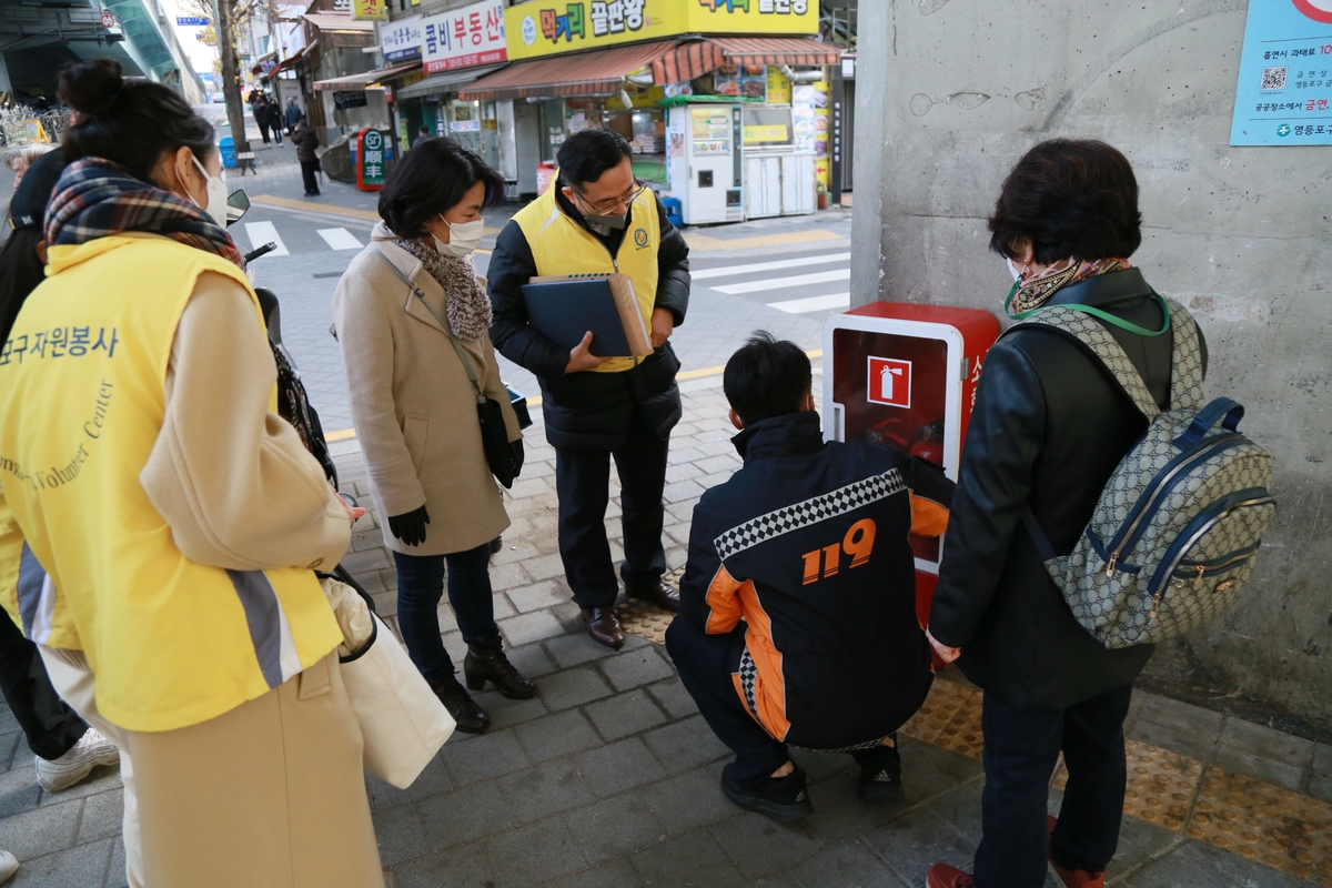 서울소방, 11월∼내년 2월 '소방안전 중점 추진기간'