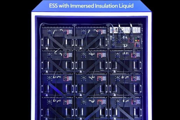 SK엔무브·한화에어로, 선박용 ESS 액침냉각 개발 '맞손'