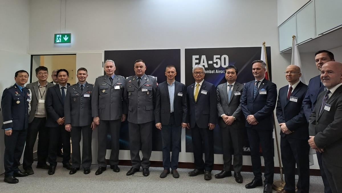 KAI, 폴란드에 '중부유럽 사무소' 개소…"유럽시장 공략"
