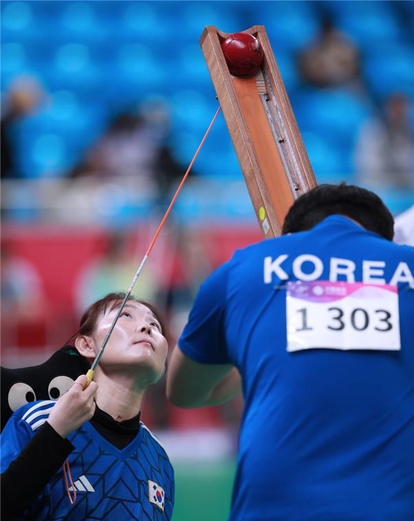 '세계 최강' 보치아, 장애인AG 단식 은4·동1…단체전서 금 도전