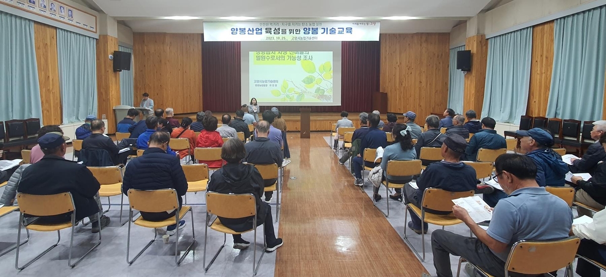 람세르 장항습지 선버들의 재발견…꿀벌 집단 폐사 예방