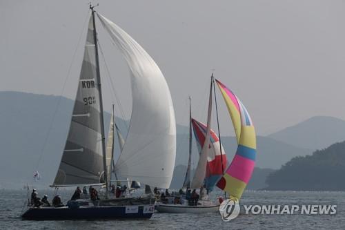 일본 수군 무찌른 통영 바다서 이순신장군배 국제요트대회 개최