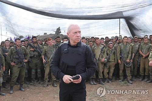 이스라엘 국방 "가자 터널망 광범위…지상전 길고 어려울 것"