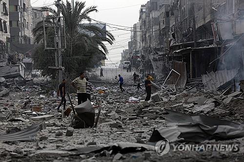 이스라엘 국방 "가자 터널망 광범위…지상전 길고 어려울 것"