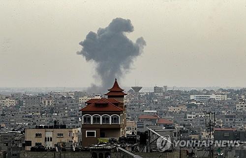 가자지구 전역 인터넷·통신 두절…"이, 개전 이후 최대 공격"