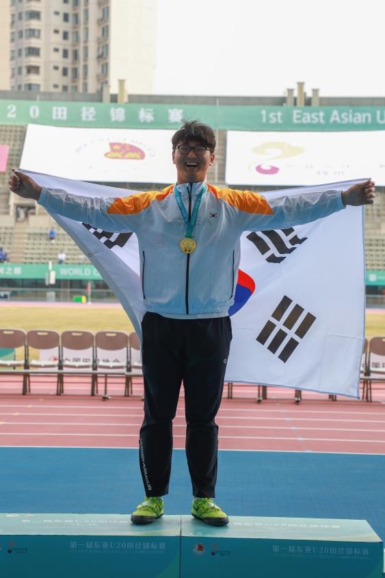 한국 육상, U-20 동아시아육상선수권서 금메달 10개로 종합 2위