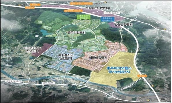 세종 스마트·충주 바이오헬스 국가산단 지정…2029년 완공