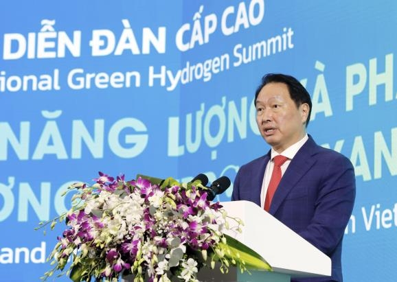 최태원 "베트남 넷제로 달성에 협업…친환경 생태계 구축 목표"