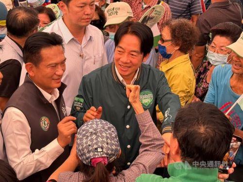 대만 대선 1위 후보 "中, 친중 정권 세우려 선거에 영향"