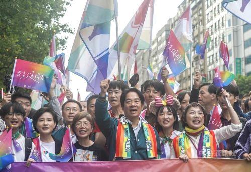 대만 대선 1위 후보 "中, 친중 정권 세우려 선거에 영향"