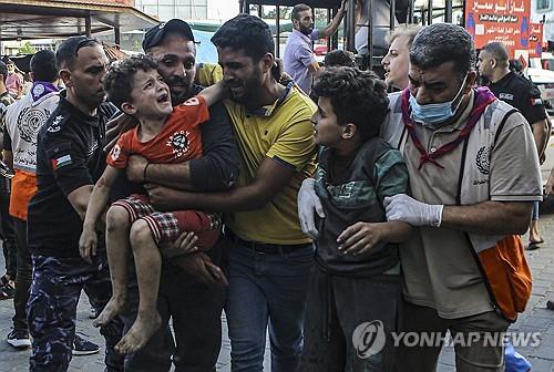 [이·팔 전쟁] 3주간 숨진 가자 어린이, 분쟁지 20여곳 연간사망 추월