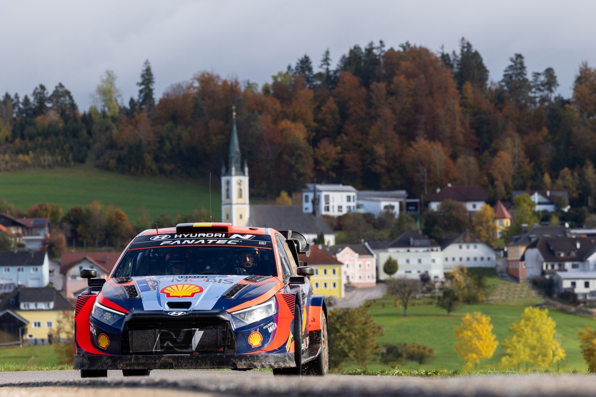 현대차 월드랠리팀, WRC 중부 유럽 랠리서 우승