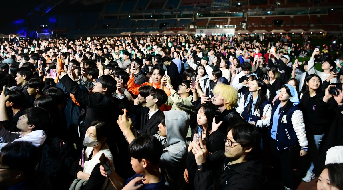 안산 5개 대학 첫 연합축제 성황 개최…대학생 등 4천여명 참여