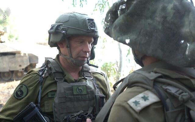 [이·팔 전쟁] 이스라엘군 "가자에 병력 추가…남부군 사령관 방문"