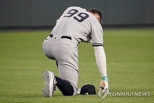 MLB 양키스 홈런왕 저지, 로베르토 클레멘테상 수상