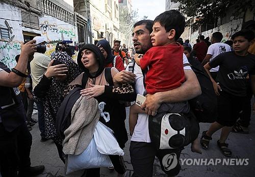 [이·팔 전쟁] 말문 닫아버린 가자 세 살배기…"매일매일 더 나빠져"