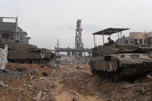 이스라엘군 "지상군, 터널안 하마스 공격…300여곳 타격"(종합2보)