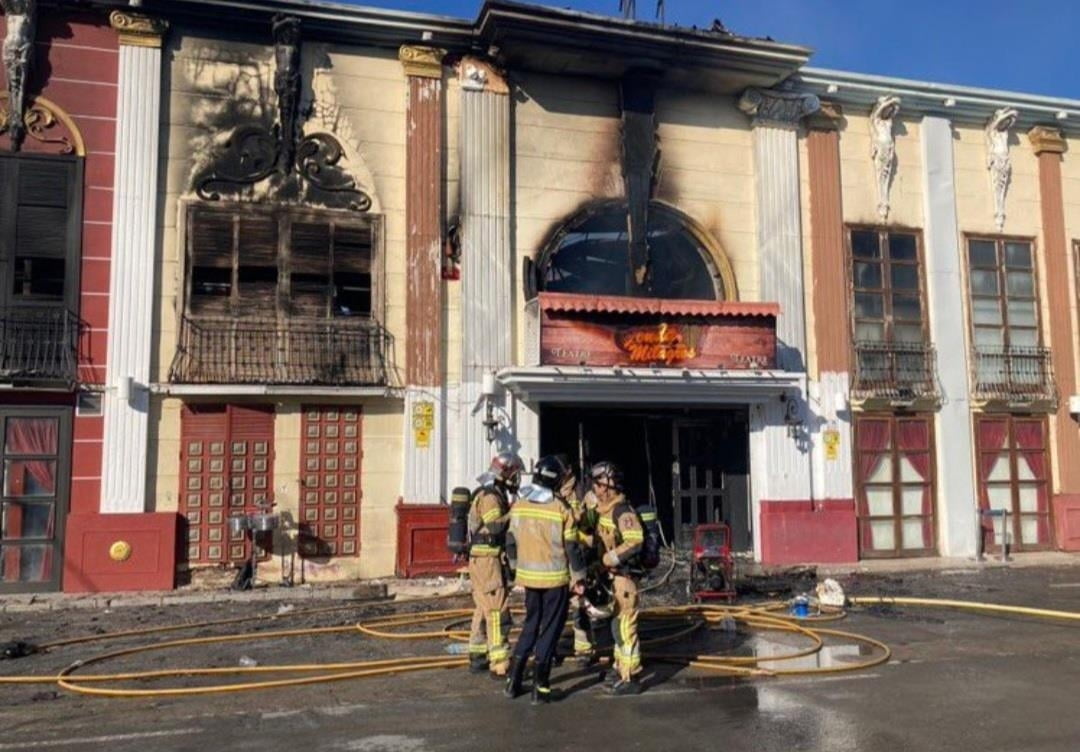 스페인 나이트클럽 화재로 6명 사망·4명 부상