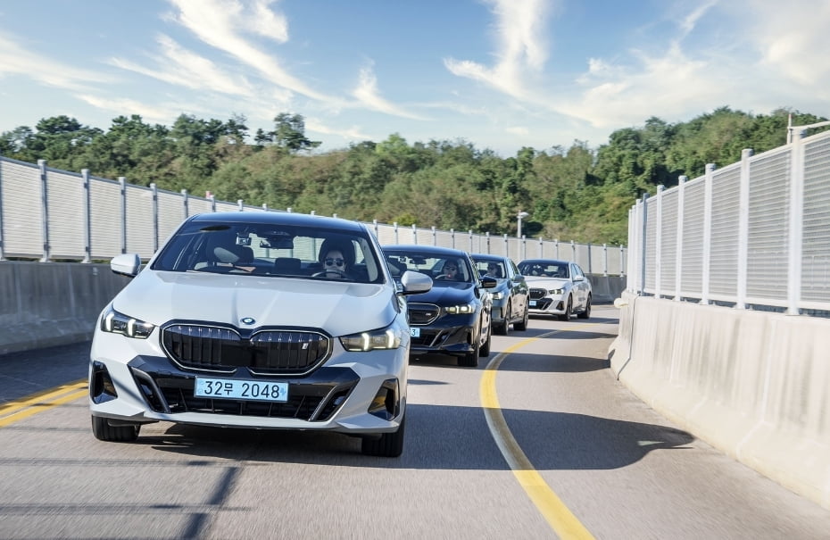 'BMW 뉴 5시리즈', 한국서 가장 먼저 출시…6880만원부터