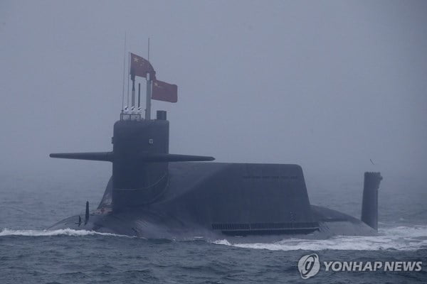 제 덫에 걸린 中 핵잠수함…장교 등 55명 사망